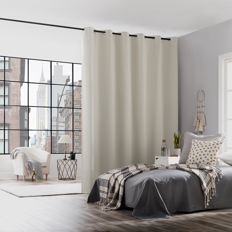 Wayfair Basics® Bruhn Noise Reducing Grommet Room Divider Curtain Panel